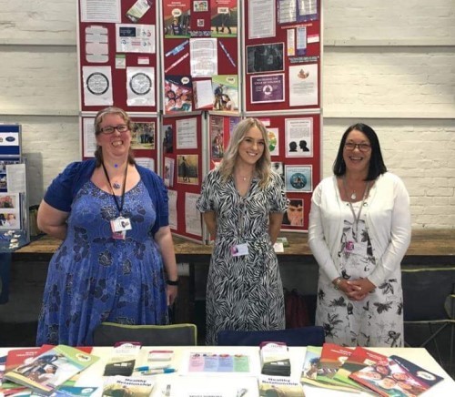 Our stand at the Tavistock Show