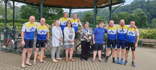 The Splitz team meet The Paul Lavelle Foundation 