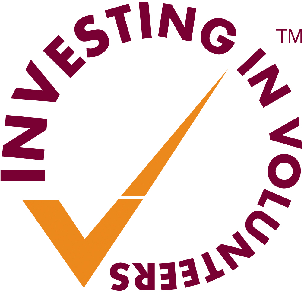 Investing in Volunteers logo
