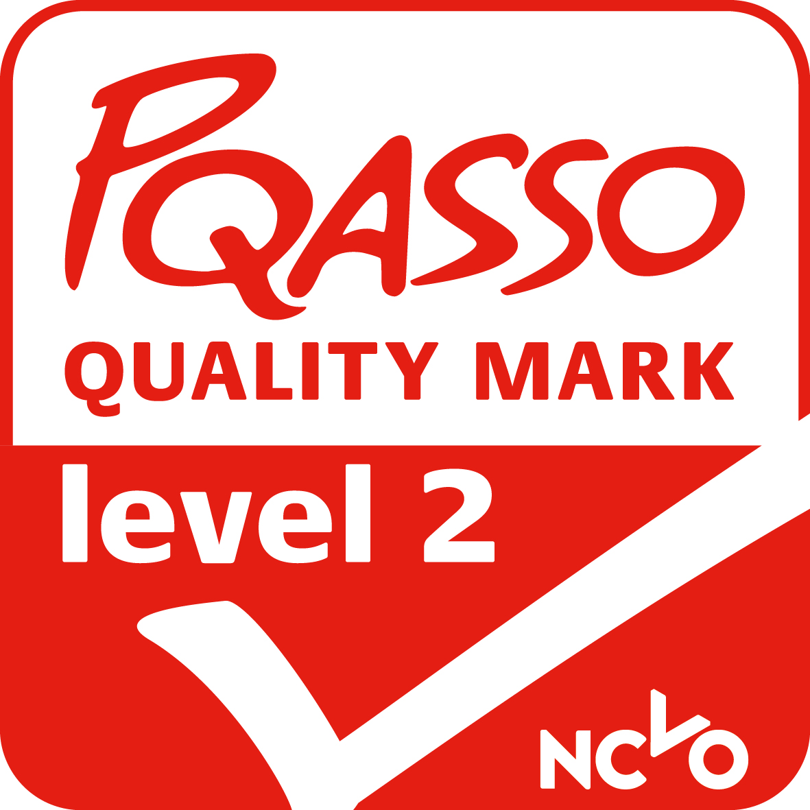 PQASSO level 2 logo