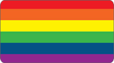 We respect diversity and accept referrals from everyone rainbow flag