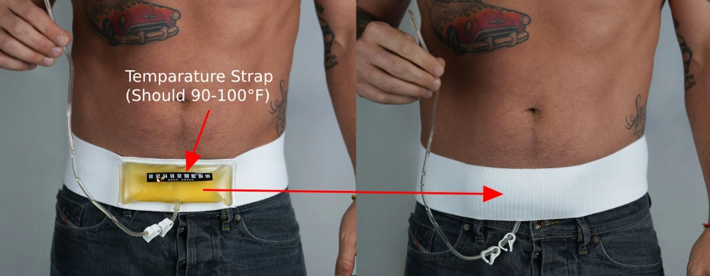 how to hide synthetic urine in your pants 